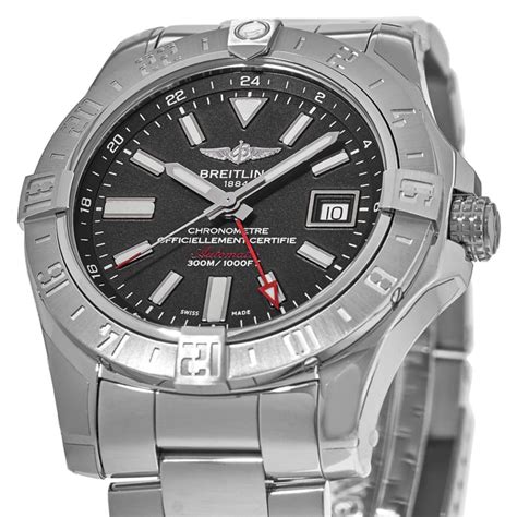 breitling herrenuhr avenger ii gmt a3239011 bc35 170a|Breitling Avenger II GMT .